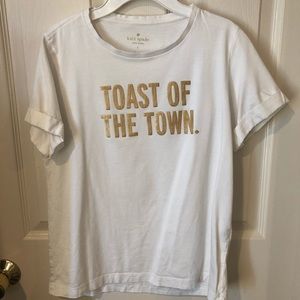 Kate spade Toast of the Town T-shirt